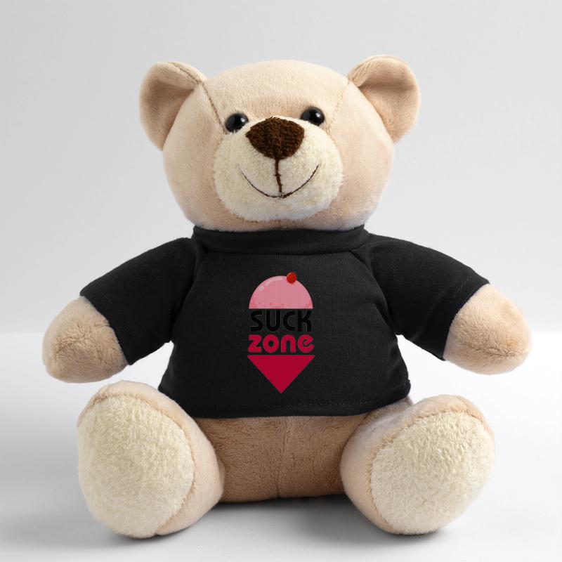 SUCK ZONE Teddy Bear