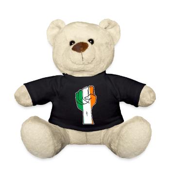 Irlande - Nounours - noir - Devant
