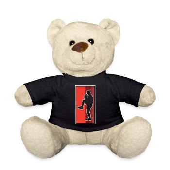 Baseball - Teddy - Schwarz - Vorne