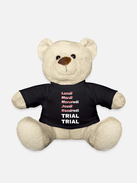 week-end trial - Nounours - noir