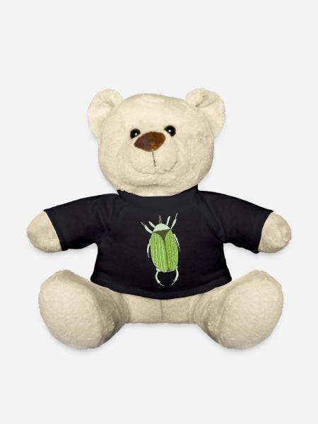 Insekt impressionismus - Teddy - Schwarz