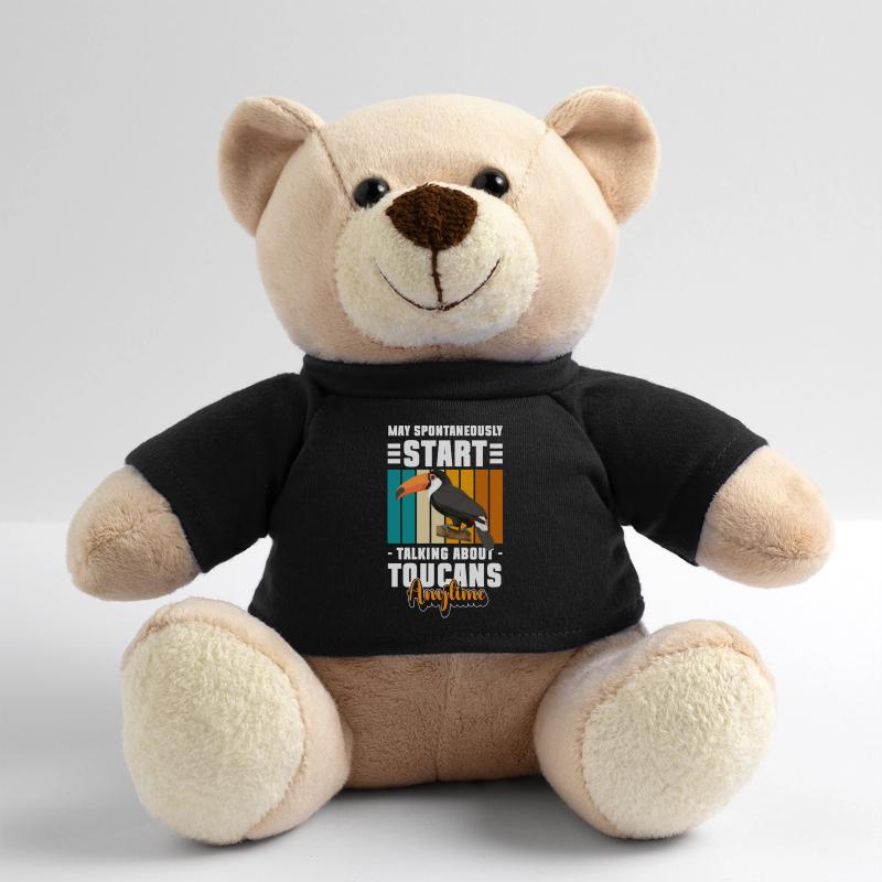 Toucan Rainforest Amazon South America Teddy Bear