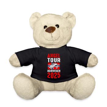 Angeltour Norwegen Angelteam Angelausflug Natur Fi - Teddy - Schwarz - Vorne