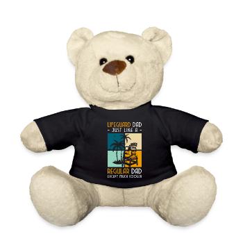 Swimming pool Outdoor pool Sea Swimming instructor - Teddy Bear - black - Front