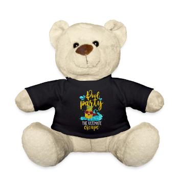 Pool Diving Recreation Water - Teddy Bear - black - Front
