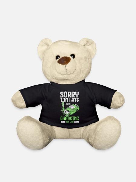 E-Auto Innovation - Teddy - Schwarz