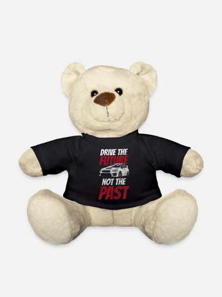 Elektroauto Umwelt Power Klimawandel - Teddy - Schwarz