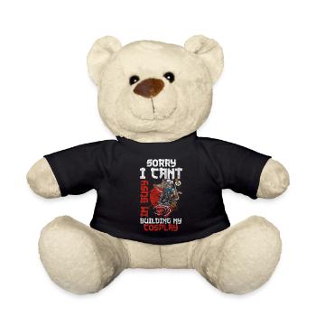 Costume Anime Gaming Comic - Teddy Bear - black - Front