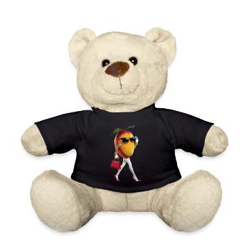 Frauen Mango - Teddy - Schwarz - Vorne