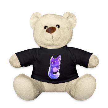 Lupifowl Galaxy Edition - Teddy - Schwarz - Vorne