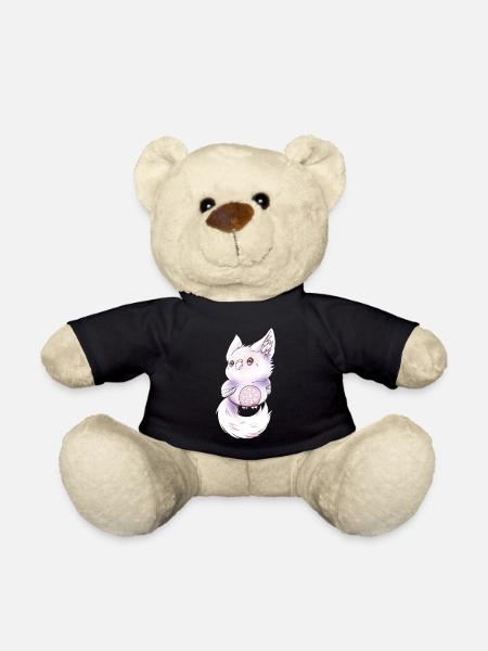 Lupifowl Winter Edition - Teddy - Schwarz