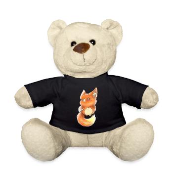 Lupifowl orange edition - Teddy - Schwarz - Vorne
