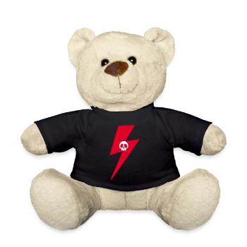 Red Skull Blitz - Teddy - Schwarz - Vorne