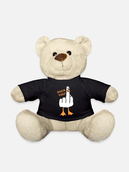 Vilain canard - Canard toi ! - Nounours - noir