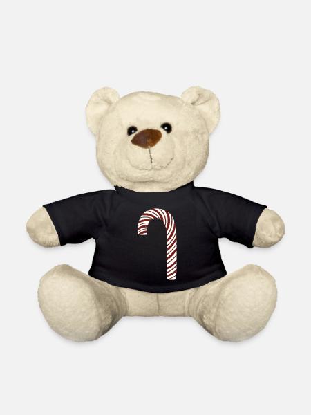 Zuckerstange - Teddy - Schwarz