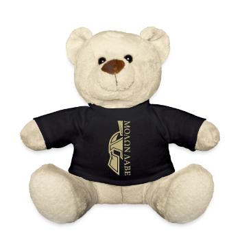 Molon Labe, viens le chercher ! - Nounours - noir - Devant