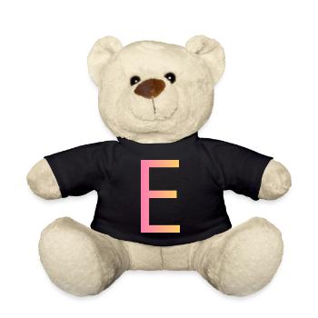E - Teddy - Schwarz - Vorne