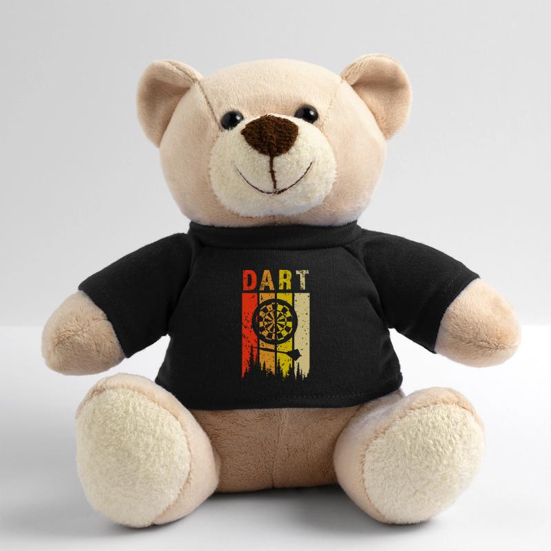 dart retro design dart Geschenk Teddy