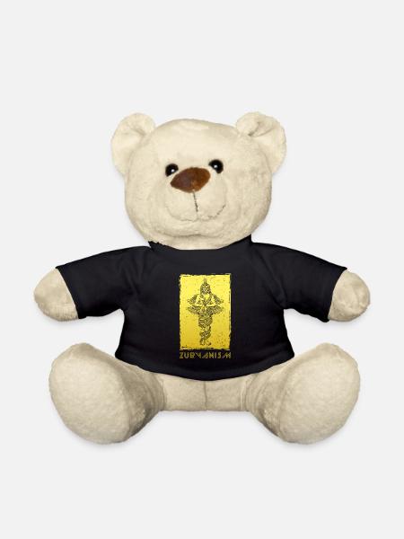 Zurvan unendlicher Zeit Antike Religion Iran - Teddy - Schwarz