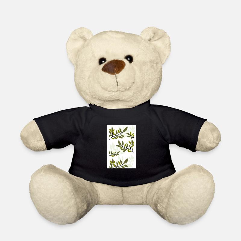 Ulivo Pattern - Nounours - noir