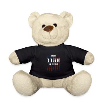 Served Like A Girl - Veteran - Teddy - Schwarz - Vorne
