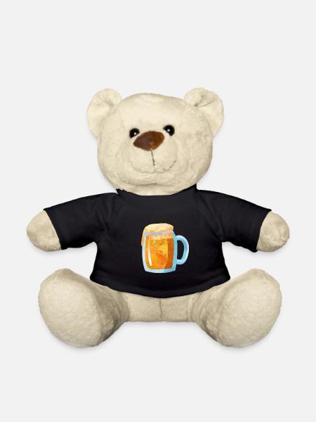 Weizenbier im Krug - Teddy - Schwarz