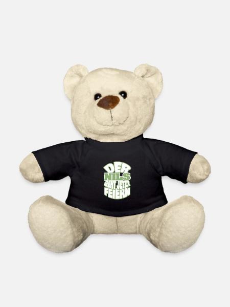 Nils - Teddy - Schwarz