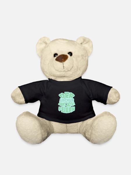 Vorname Arthur - Teddy - Schwarz