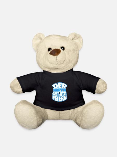 Martin Martin - Teddy - Schwarz