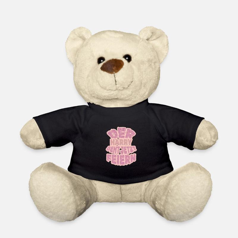 Harry als Harry - Teddy - Schwarz