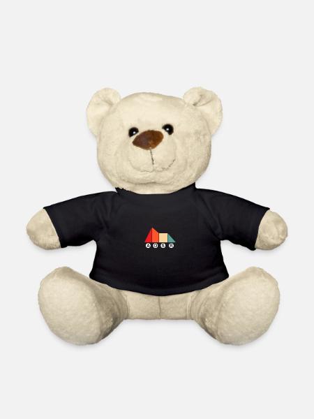 ADSR Synthesizer musician, Music producer - Teddy Bear - black
