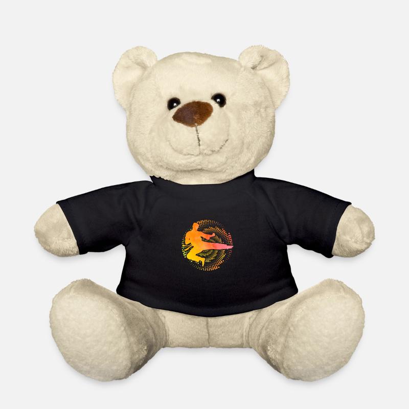 Karate - Teddy - Schwarz