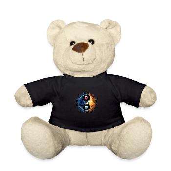 Yin Yang - Teddy - Schwarz - Vorne