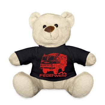 Robur Feuerwehr LO LD - Teddy - Schwarz - Vorne
