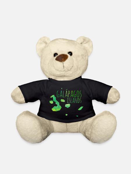 Galapagos - Teddy - Schwarz