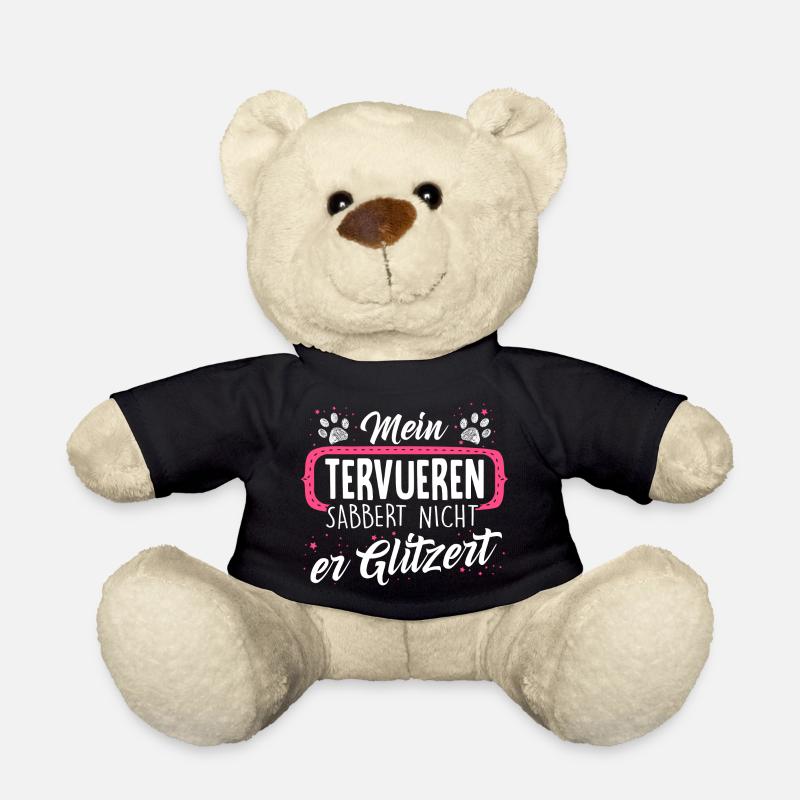 TERVUEREN - sabber - Teddy - Schwarz