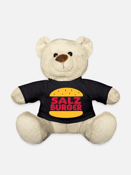 Salzburger - der beste Burger - Teddy - Schwarz