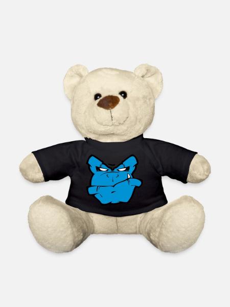 Gorilla Monster - Teddy - Schwarz