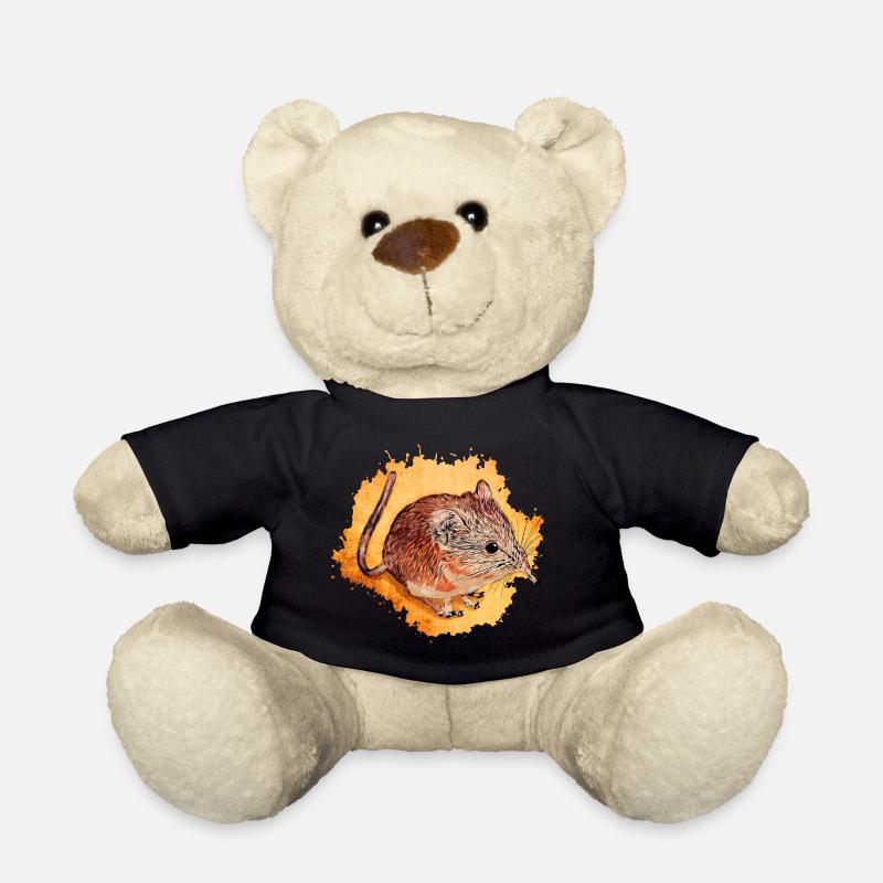 shrews - Teddy Bear - black
