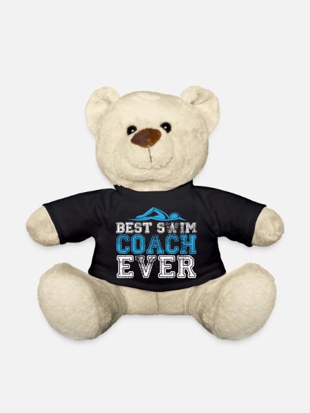 Schwimmen Trainer - Teddy - Schwarz