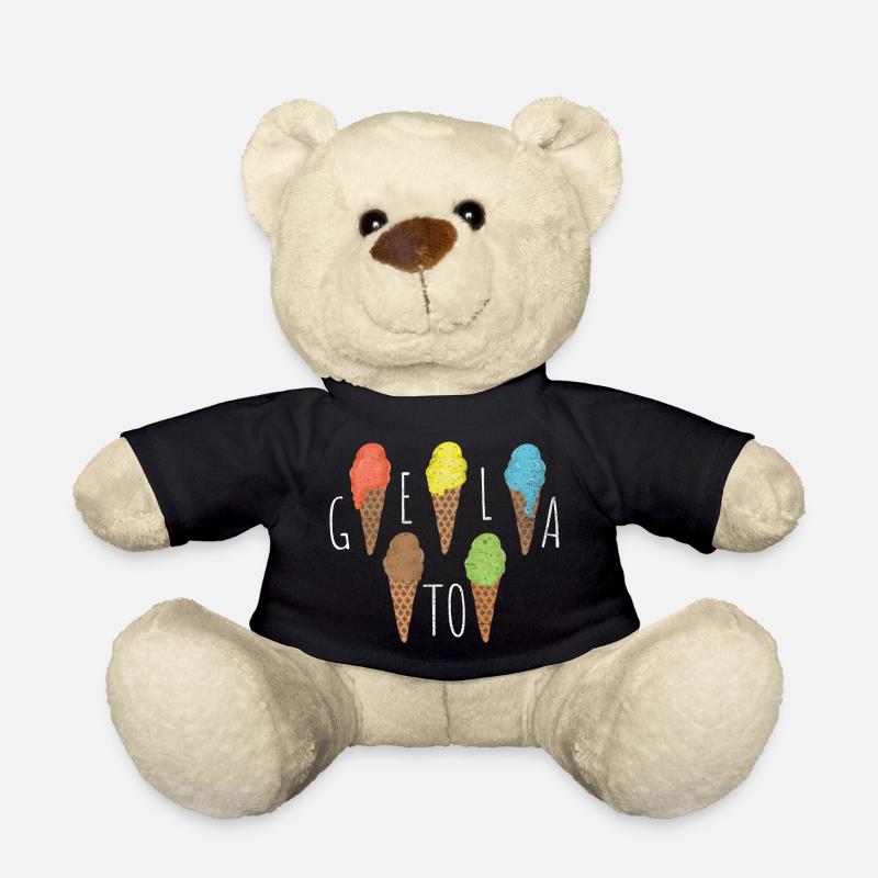 Eis - Teddy - Schwarz