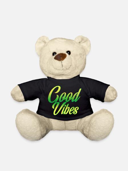 Good Vibes - Teddy - Schwarz