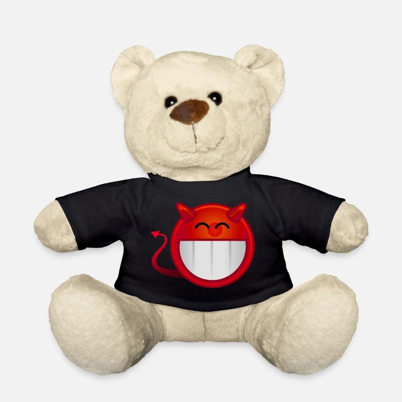 Smiley - Teddy - Schwarz