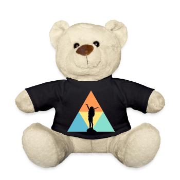 Reise - Teddy - Schwarz - Vorne