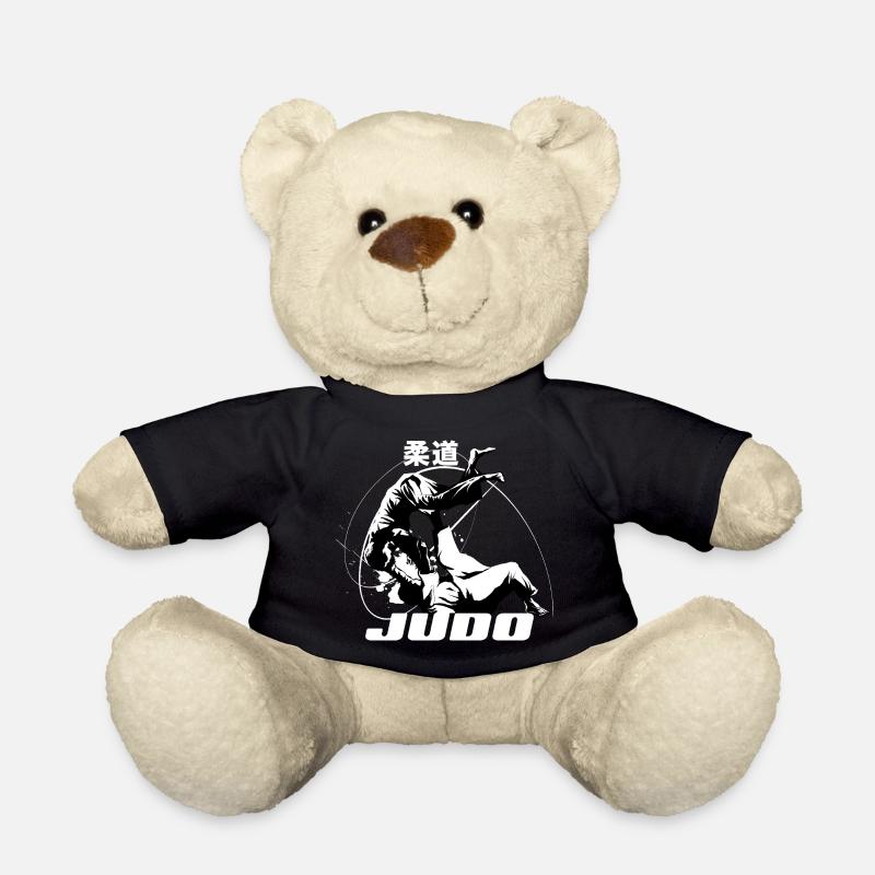 judo - Nounours - noir