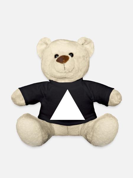 Triangle - Nounours - noir