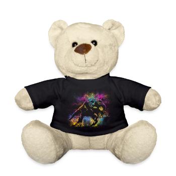 Football Colors - Teddy - Schwarz - Vorne