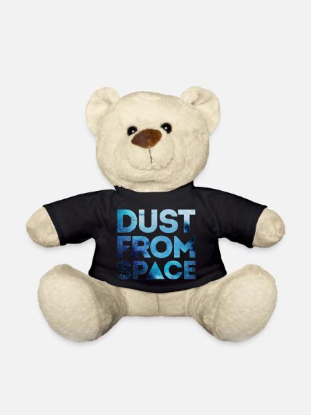 _DUST FROM SPACE HIPSTER GEEK SHIRT - Teddy Bear - black