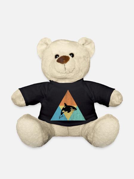 Wal - Teddy - Schwarz