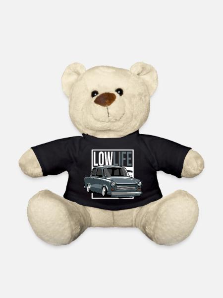 Pappe Low Life - Teddy - Schwarz